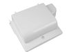 3406241-1-S-GE-WR17X12839-COVER DAMPER DUCT