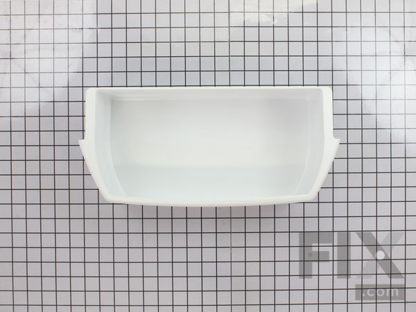 3406258-1-M-GE-WR71X10957-Fresh Food Door Bin - White