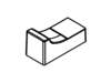 Tub Brace Spacer - Left Side – Part Number: W10195630