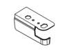 Door Stop Cover - Black – Part Number: W10257216