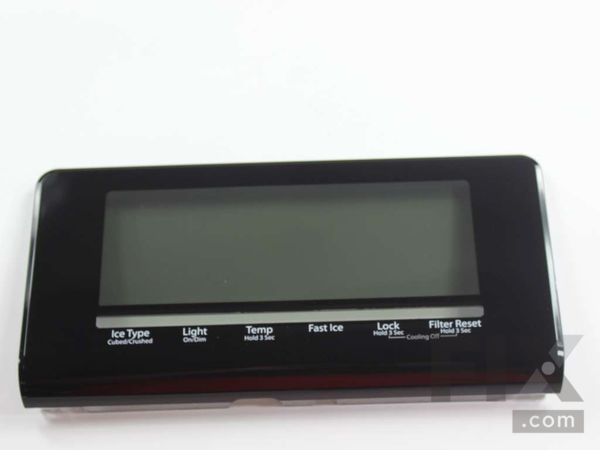3407383-1-M-Whirlpool-W10276229-Dispenser Control Panel - Black