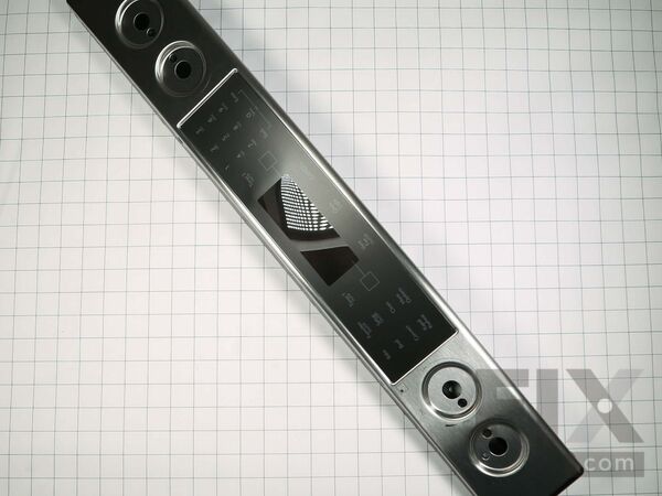 3407801-1-M-Whirlpool-W10314419-Control Panel and Touchpad Assembly - Stainless