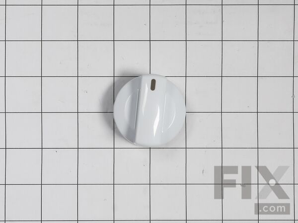 3408220-1-M-Whirlpool-W10340813-Burner Knob - White