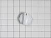 3408220-1-S-Whirlpool-W10340813-Burner Knob - White
