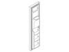 Display DOOR-FRZ – Part Number: 242026463