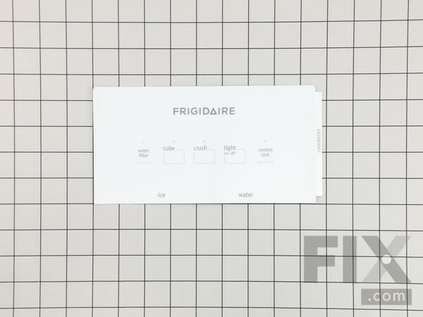 3408719-1-M-Frigidaire-242083001-Model Cover Label