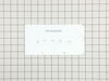 3408719-2-S-Frigidaire-242083001-Model Cover Label