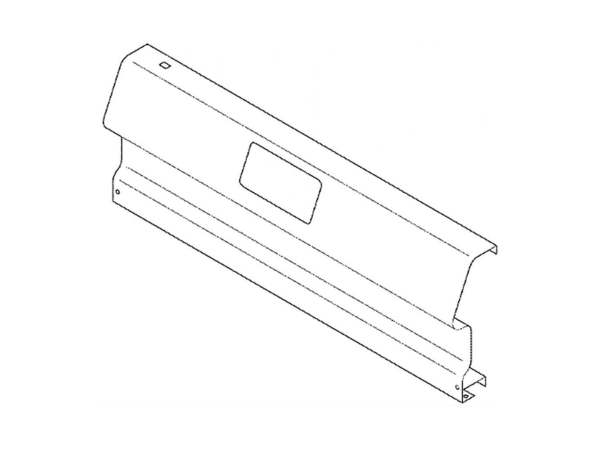 3408884-1-M-Frigidaire-316263243-PANEL-BG 10" WHITE