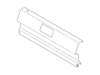 3408884-1-S-Frigidaire-316263243-PANEL-BG 10" WHITE