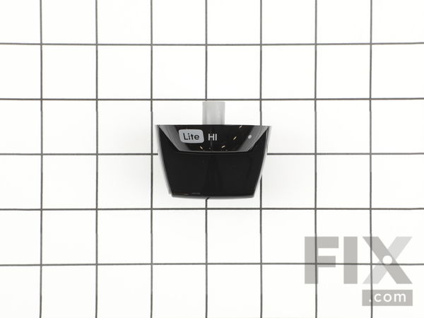 3408940-1-M-Frigidaire-316353104-Burner Knob - Black