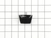 Burner Knob - Black – Part Number: 316353104