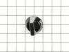 3408940-2-S-Frigidaire-316353104-Burner Knob - Black