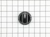 3409070-2-S-Frigidaire-316544026-Burner Knob - Black