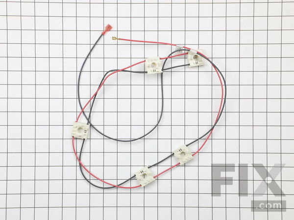 3409151-1-M-Frigidaire-316580615-Spark Ignition Switches with Wire Harness