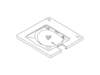Top Panel - White – Part Number: 3349817