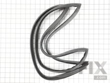 Door Gasket - Black – Part Number: 5304479808
