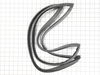 Door Gasket - Black – Part Number: 5304479808