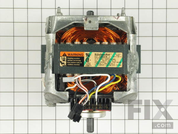 341036-1-M-Whirlpool-3350418           -3-Speed Drive Motor