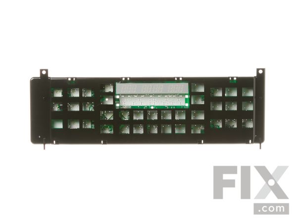3417655-1-M-GE-WB27T11316-User Control and Display Board