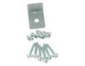Installation Hardware Assembly – Part Number: WJ01X10391