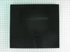 3418314-2-S-Whirlpool-W10301571-Exterior Door Panel - Black