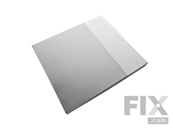 3418317-1-M-Whirlpool-W10301577-Exterior Door Panel - Stainless Steel