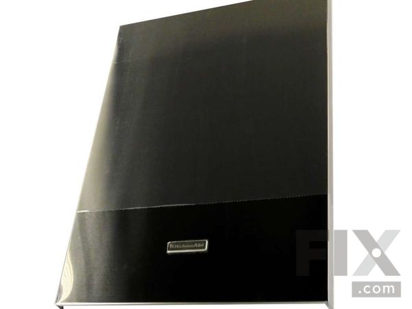 3418739-1-M-Whirlpool-W10349340-Exterior Door Panel - Stainless