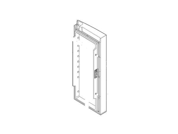 3419057-1-M-Frigidaire-241988040-Complete Refrigerator Door Assembly - White - Right Side