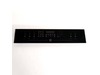 CONTROL PANEL – Part Number: 316350802