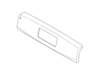 Control Panel - White – Part Number: 316448469