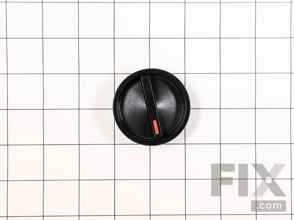 343811-1-M-Whirlpool-3375348           -Timer Knob - Black