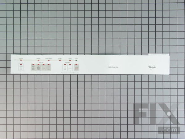344254-1-M-Whirlpool-3380892           -Control Panel Touch Pad Insert