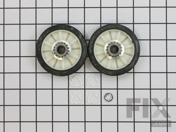 347627-1-M-Whirlpool-349241T           -Rear Drum Support Roller Kit