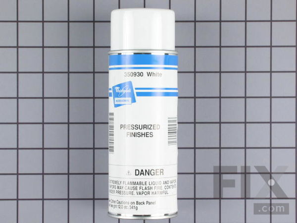 347819-1-M-Whirlpool-350930            -Spray Paint - 12 oz. - White