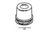 DISPENSER, RINSE – Part Number: 359163