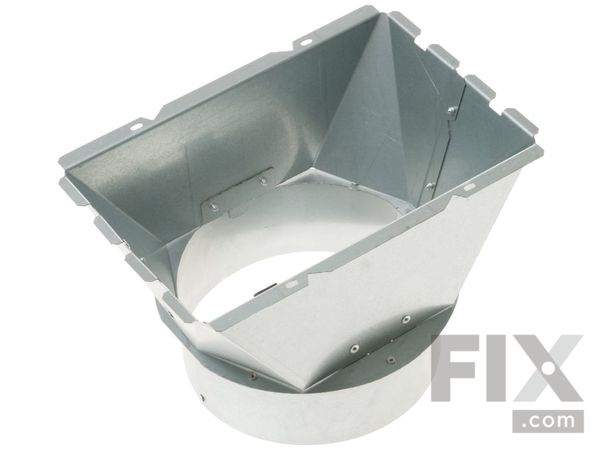 3486469-1-M-GE-WB02X11509-DAMPER/TRANSITION