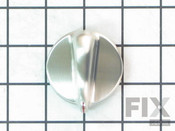 3486483-1-M-GE-WB03K10302-Thermostat Knob - Stainless