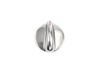 3486483-2-S-GE-WB03K10302-Thermostat Knob - Stainless
