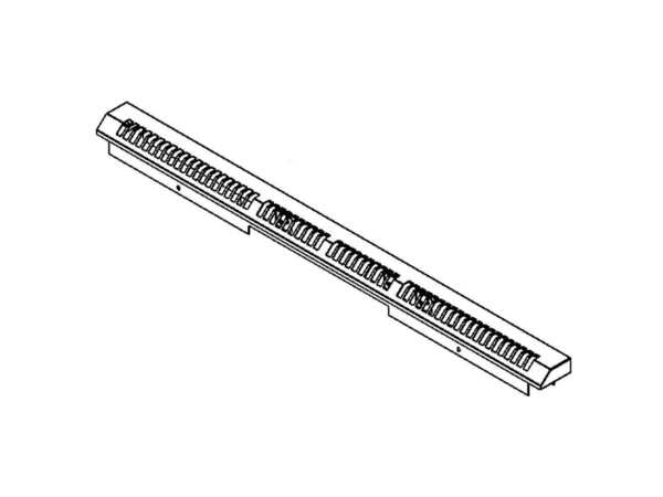 3486508-1-M-GE-WB07K10387- TRIM VENT Assembly