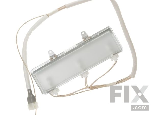 3486530-1-M-GE-WB08K10016- LAMP HALOGEN Assembly