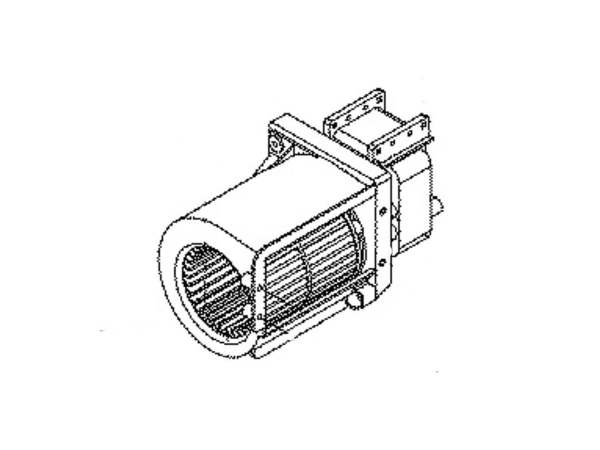 3486605-1-M-GE-WB26X10245-MOTOR AC BLOWER