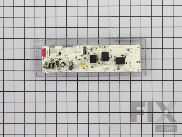 3486627-1-M-GE-WB27K10355-Gas Oven Electronic Control/Clock