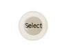 SELECT BUTTON White – Part Number: WD01X10435