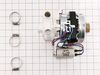 Motor Assembly w/Clamp – Part Number: WD26X10050