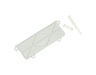 ESCUTCHEON Assembly PS WW – Part Number: WD34X11652