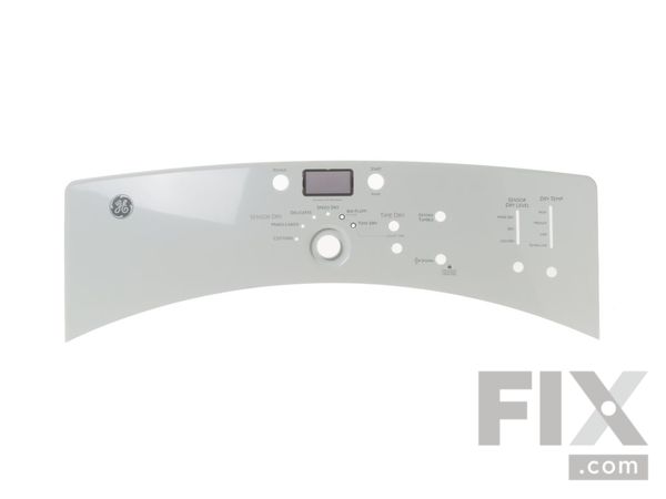 3487076-1-M-GE-WE19M1638- CNTRL PNL Assembly White