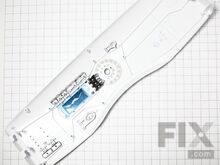Control Panel - White – Part Number: WE19M1656