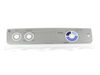 BACKSPLASH ASM. WHITE – Part Number: WE19M1695