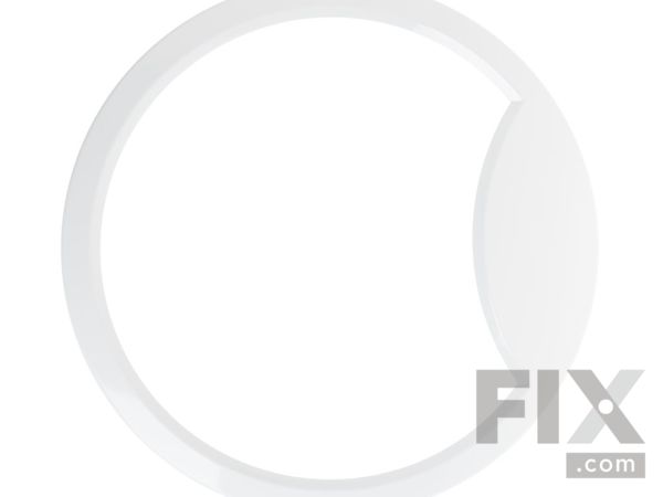 3487104-1-M-GE-WE1M893- DOOR OUTER RING White