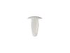 PLUG BUTTON WHITE – Part Number: WE1M934
